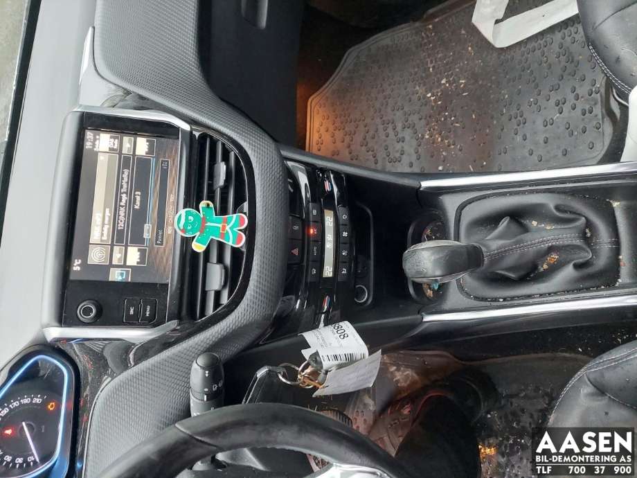 Peugeot 2008 2013-2019 (Type I) , Motorkode: 9H06, Girkassekode: 