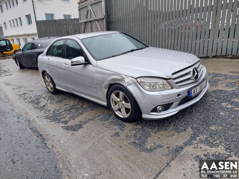 Mercedes C-Klasse 2007-2011 (Fase 1) (W204) (W204), Motorkode: 651913, Girkassekode: 