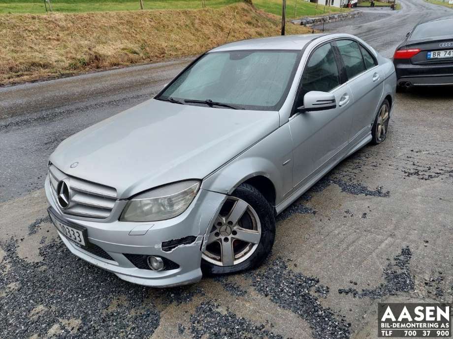 Mercedes C-Klasse 2007-2011 (Fase 1) (W204) (W204), Motorkode: 651913, Girkassekode: 