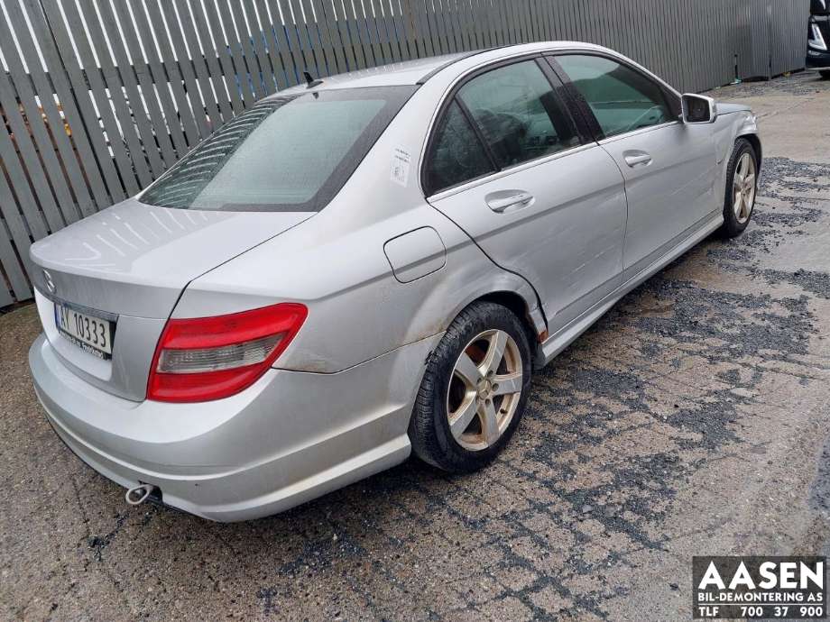 Mercedes C-Klasse 2007-2011 (Fase 1) (W204) (W204), Motorkode: 651913, Girkassekode: 