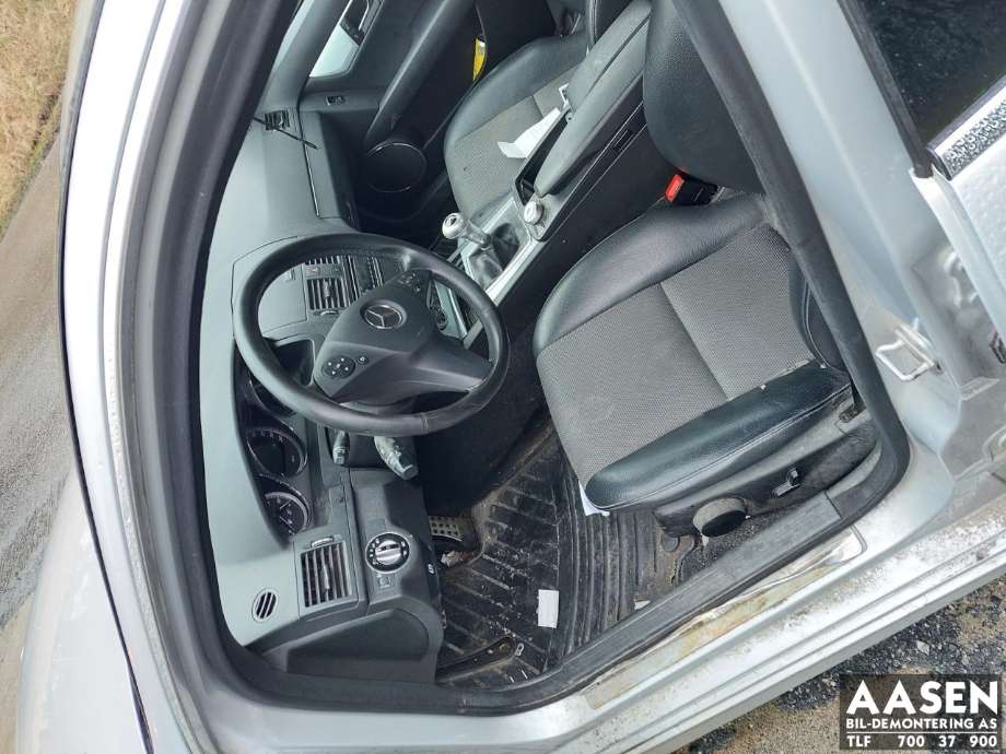 Mercedes C-Klasse 2007-2011 (Fase 1) (W204) (W204), Motorkode: 651913, Girkassekode: 