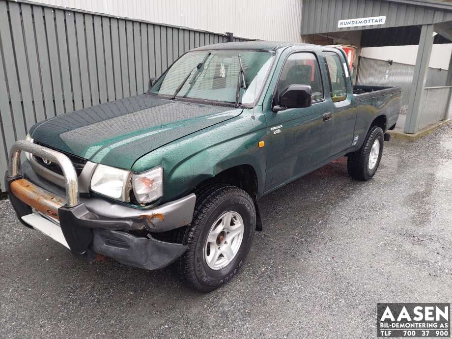 Toyota Hilux 2002-2005 , Motorkode: 2KD-FTV, Girkassekode: 