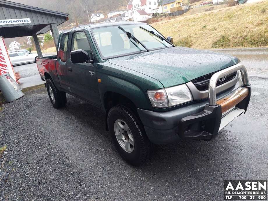 Toyota Hilux 2002-2005 , Motorkode: 2KD-FTV, Girkassekode: 