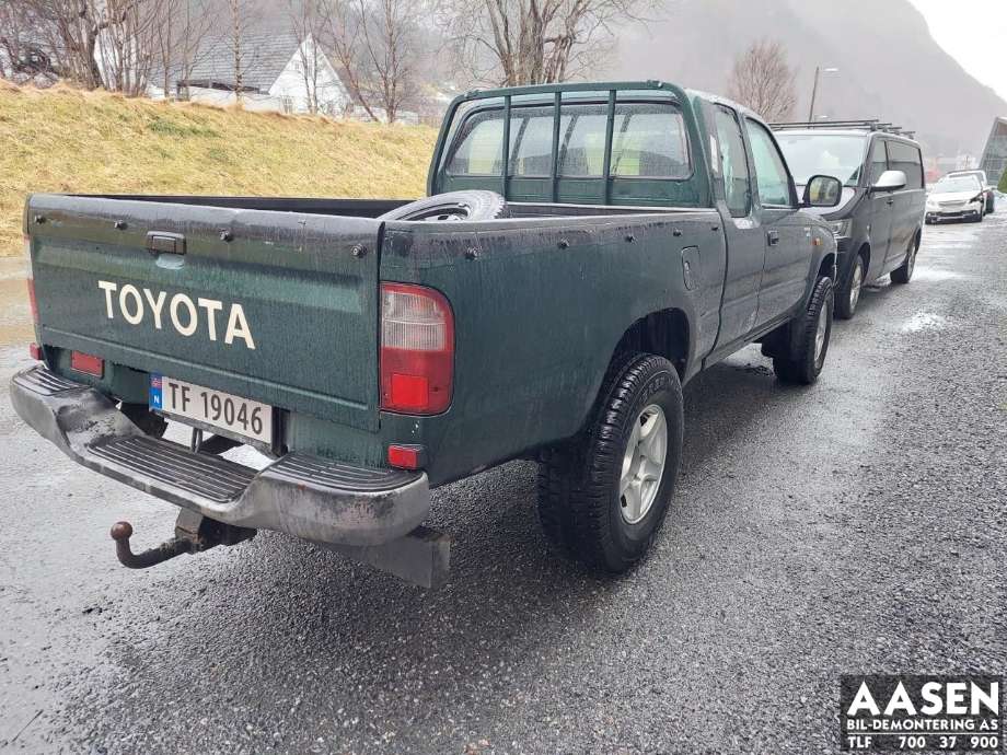 Toyota Hilux 2002-2005 , Motorkode: 2KD-FTV, Girkassekode: 