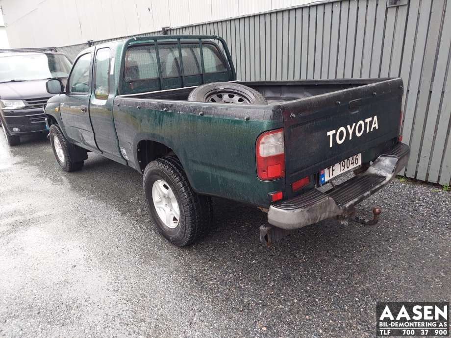 Toyota Hilux 2002-2005 , Motorkode: 2KD-FTV, Girkassekode: 