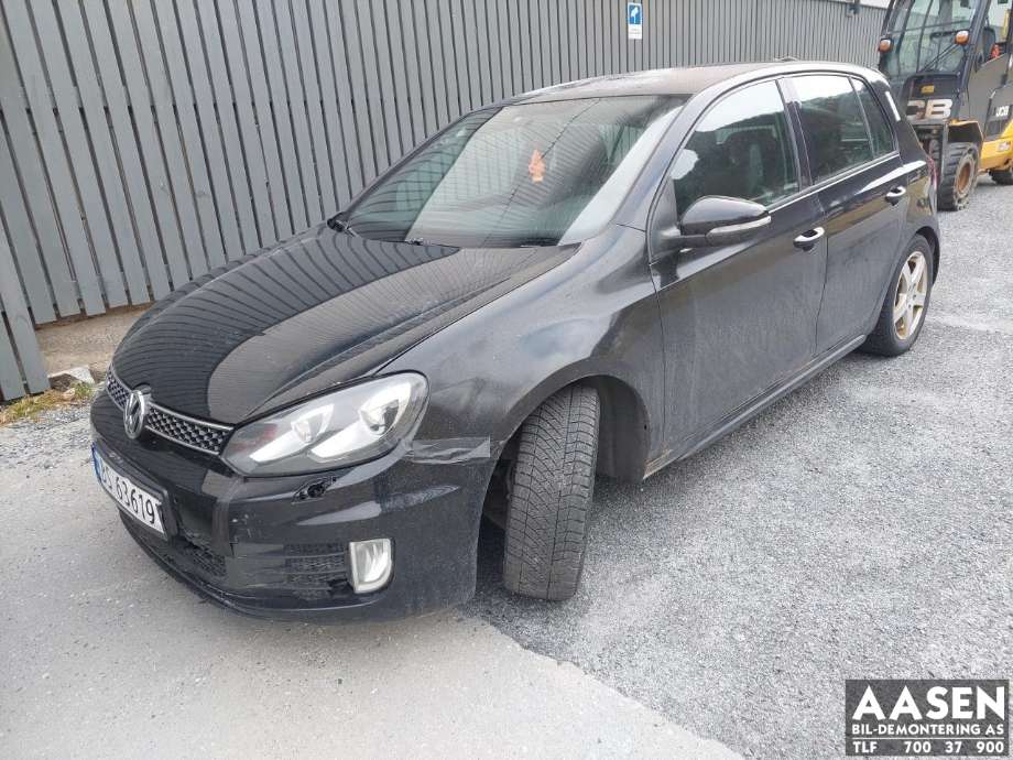 VW Golf VI 2008-2012 , Motorkode: CBBB, Girkassekode: KXZ