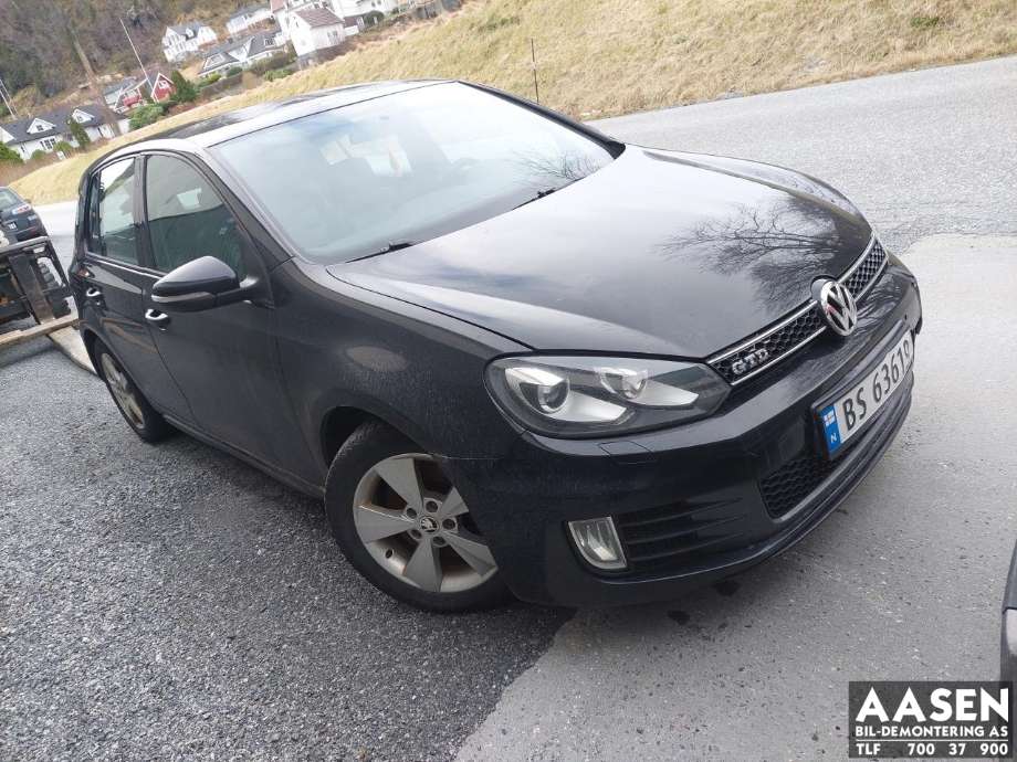 VW Golf VI 2008-2012 , Motorkode: CBBB, Girkassekode: KXZ