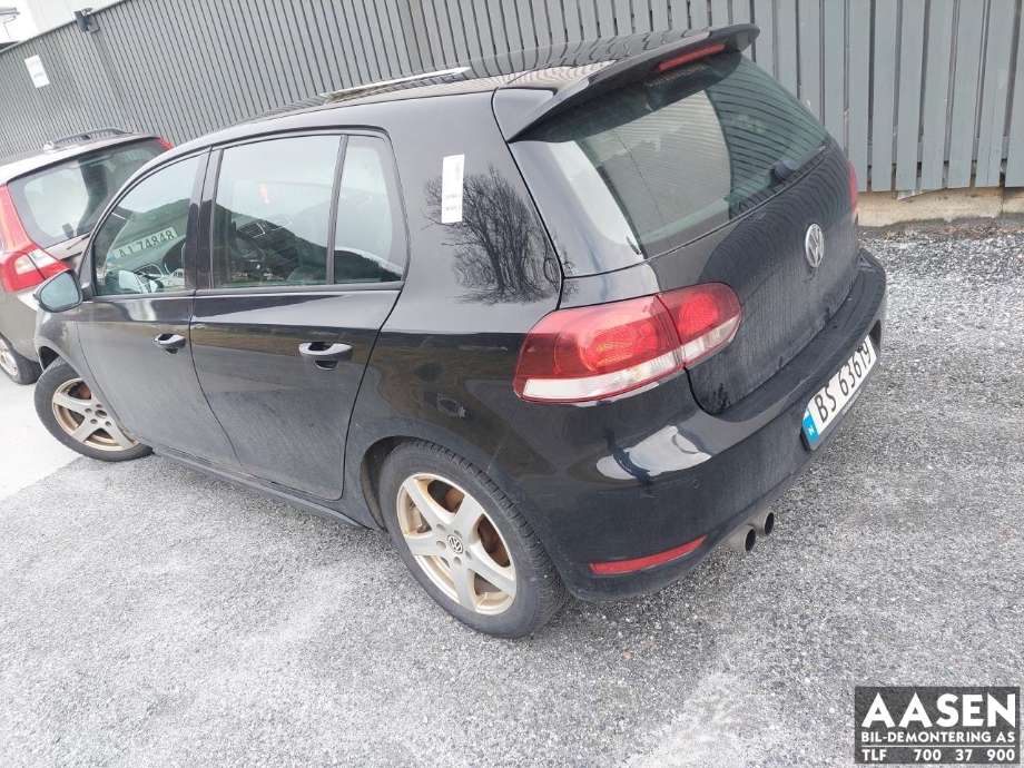 VW Golf VI 2008-2012 , Motorkode: CBBB, Girkassekode: KXZ