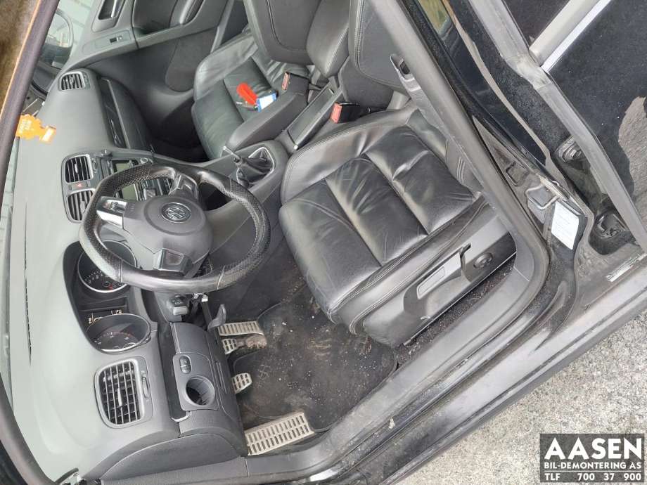 VW Golf VI 2008-2012 , Motorkode: CBBB, Girkassekode: KXZ