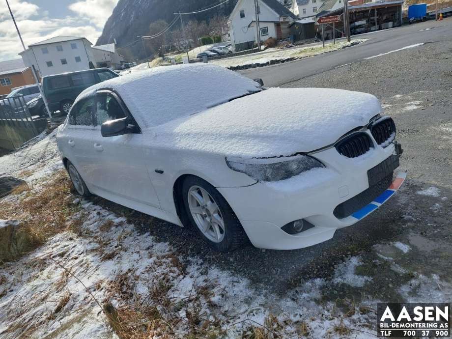 BMW 5-Serie 2003-2010 (E60/E61) (E60/E61), Motorkode: 204D4, Girkassekode: 