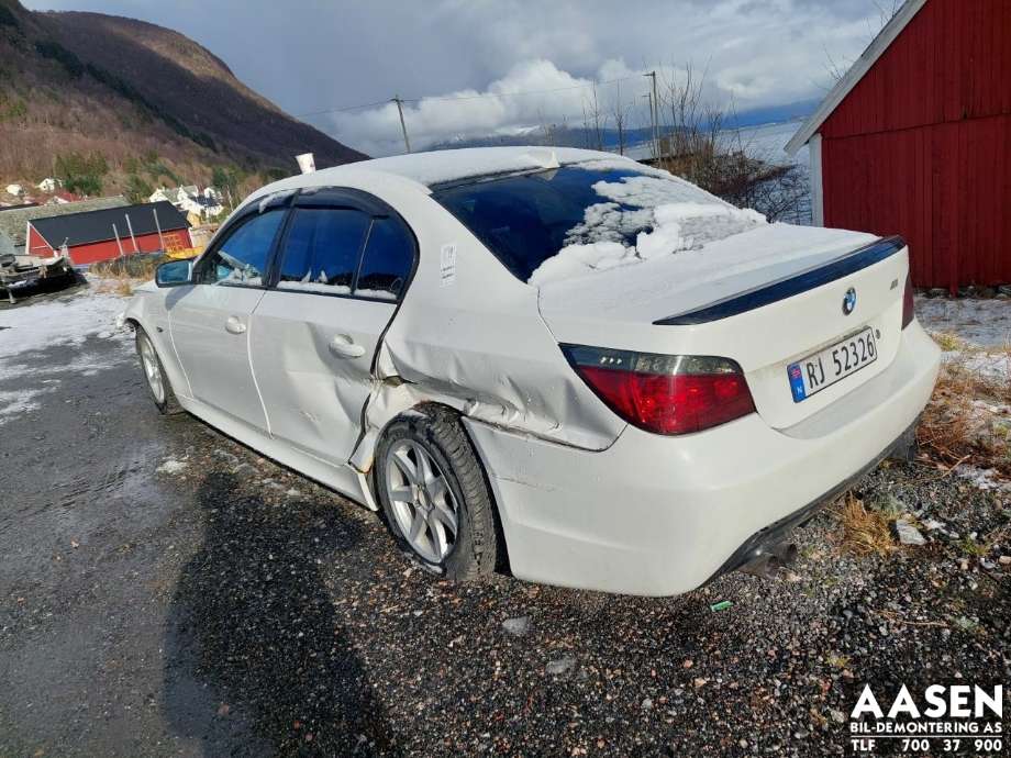 BMW 5-Serie 2003-2010 (E60/E61) (E60/E61), Motorkode: 204D4, Girkassekode: 