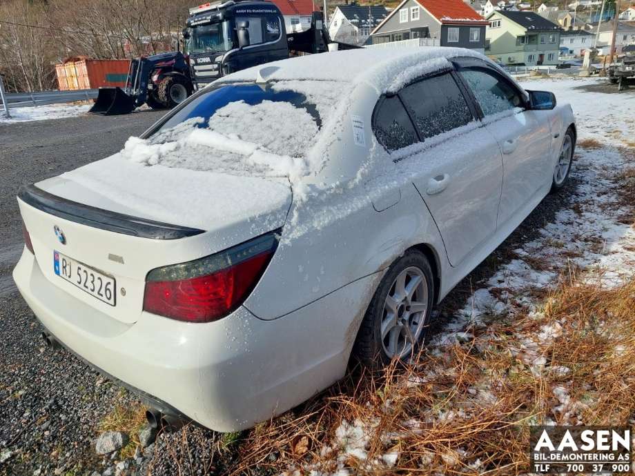 BMW 5-Serie 2003-2010 (E60/E61) (E60/E61), Motorkode: 204D4, Girkassekode: 
