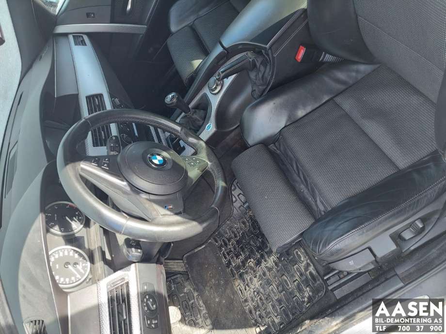 BMW 5-Serie 2003-2010 (E60/E61) (E60/E61), Motorkode: 204D4, Girkassekode: 