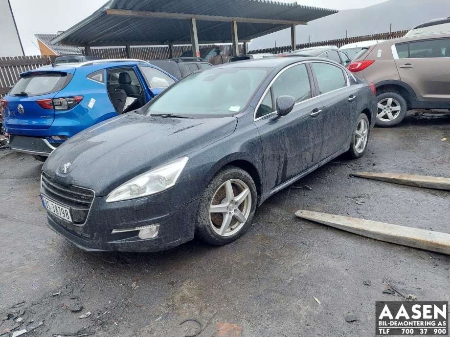 Peugeot 508, 2011-2014 (Type I, Fase 1)  delebil , Motorkode: 4H02