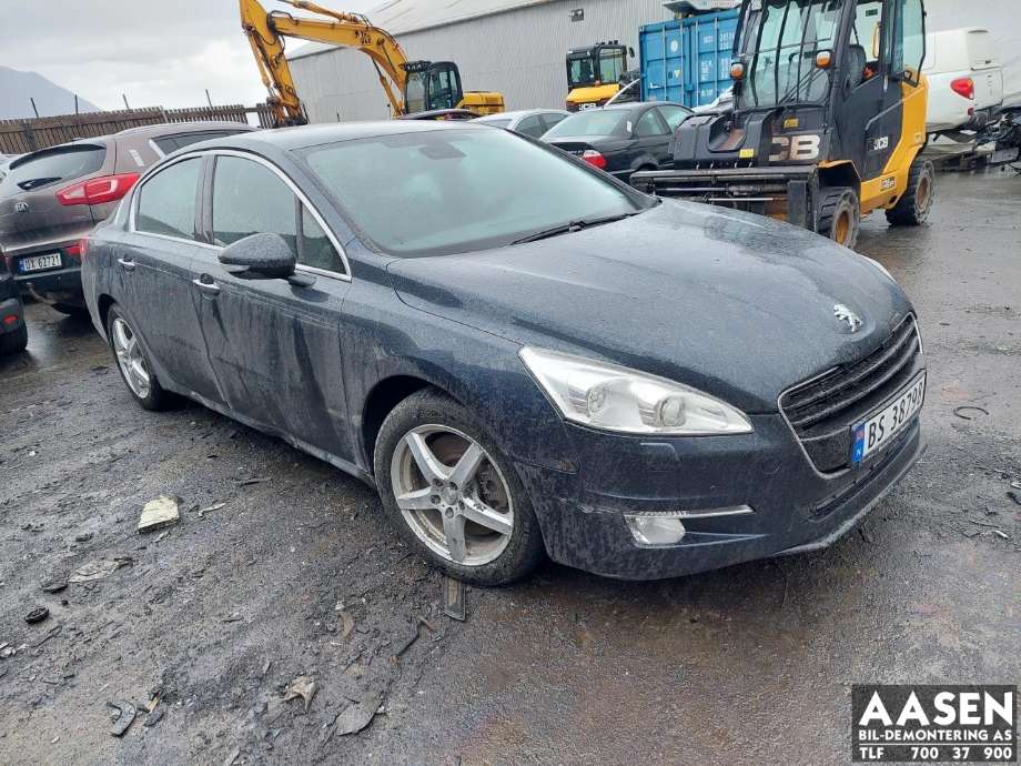 Peugeot 508 2011-2014 (Type I, Fase 1) , Motorkode: 4H02, Girkassekode: 