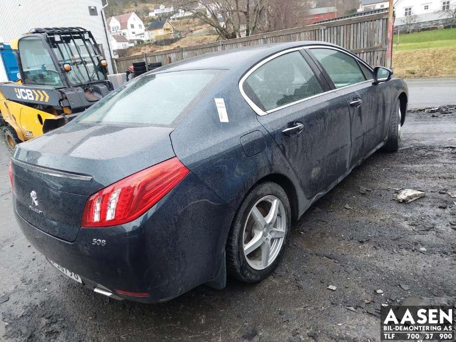 Peugeot 508 2011-2014 (Type I, Fase 1) , Motorkode: 4H02, Girkassekode: 