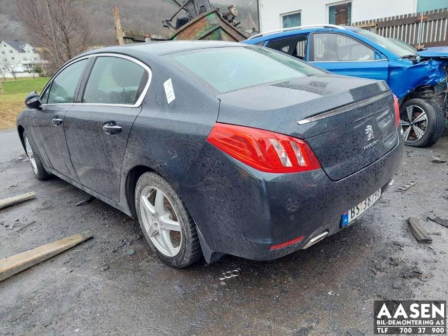 Peugeot 508 2011-2014 (Type I, Fase 1) , Motorkode: 4H02, Girkassekode: 