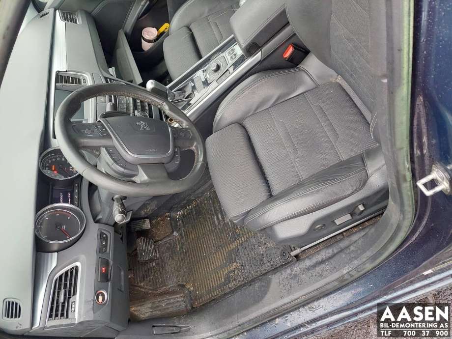 Peugeot 508 2011-2014 (Type I, Fase 1) , Motorkode: 4H02, Girkassekode: 