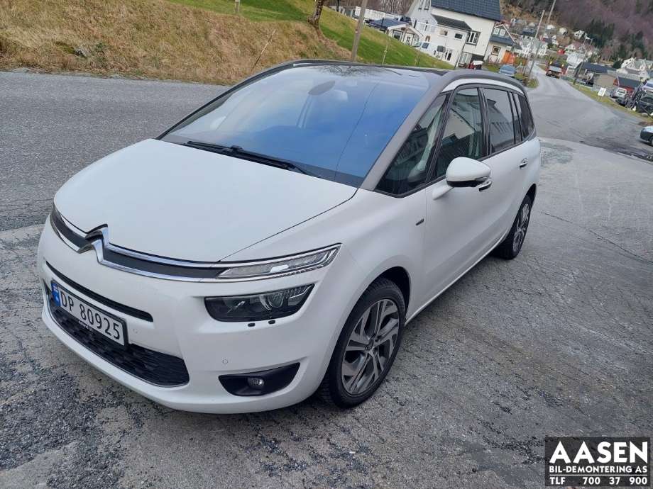 Citroën C4, Picasso 2013-2018 (Type II) , Motorkode: 5G01, Girkassekode: 