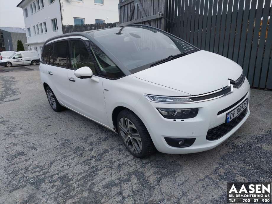 Citroën C4, Picasso 2013-2018 (Type II) , Motorkode: 5G01, Girkassekode: 
