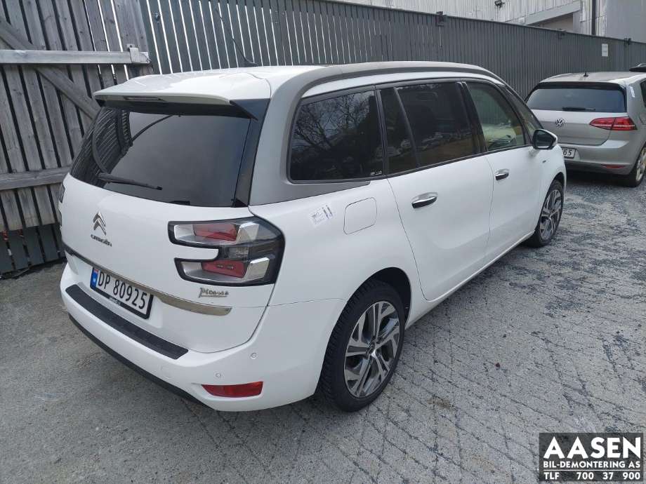 Citroën C4, Picasso 2013-2018 (Type II) , Motorkode: 5G01, Girkassekode: 