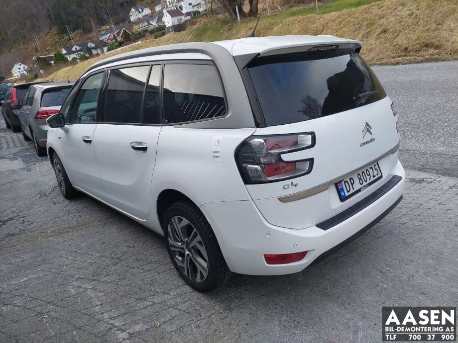 Citroën C4, Picasso 2013-2018 (Type II) , Motorkode: 5G01, Girkassekode: 