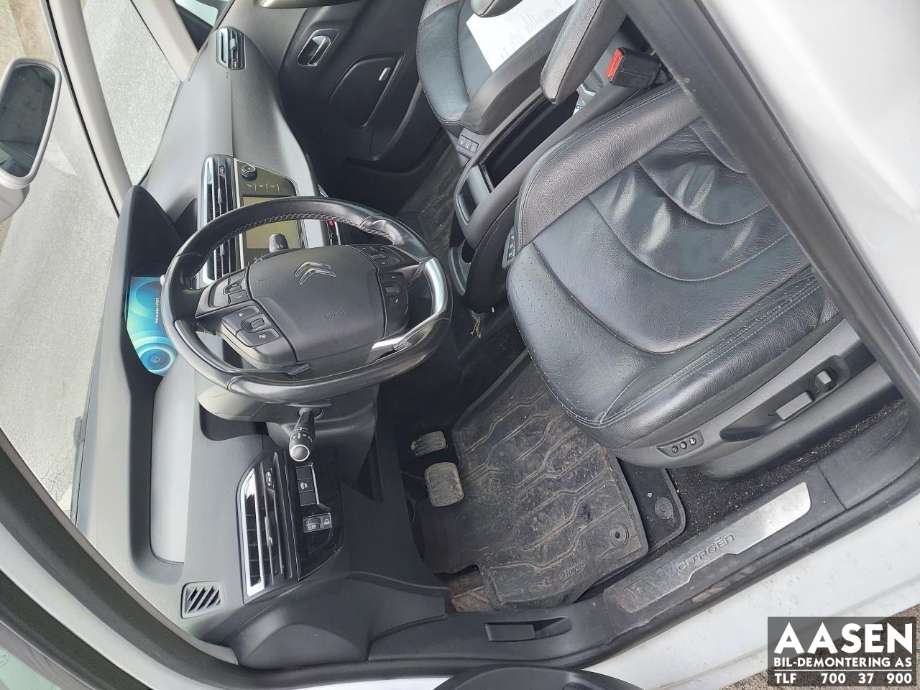Citroën C4, Picasso 2013-2018 (Type II) , Motorkode: 5G01, Girkassekode: 