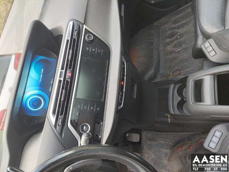 Citroën C4, Picasso 2013-2018 (Type II) , Motorkode: 5G01, Girkassekode: 