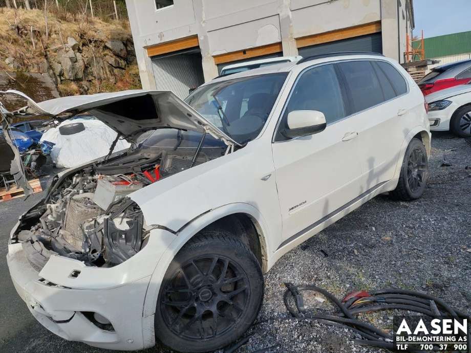 BMW X5 2007-2013 (E70) (E70), Motorkode: N57-D30B, Girkassekode: GA8HP70Z