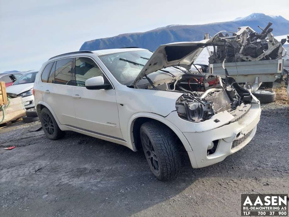 BMW X5 2007-2013 (E70) (E70), Motorkode: N57-D30B, Girkassekode: GA8HP70Z