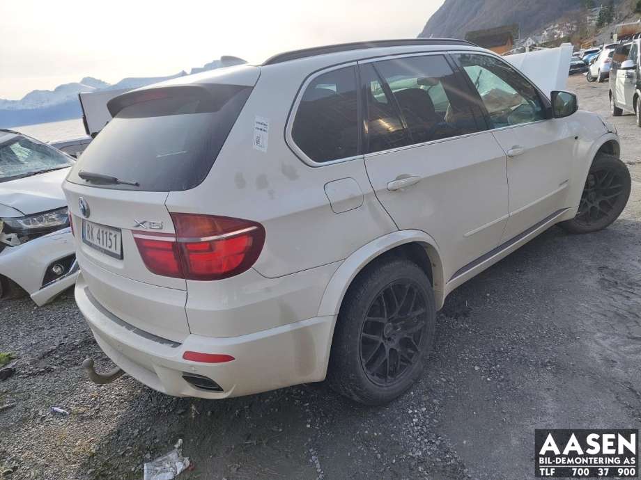 BMW X5 2007-2013 (E70) (E70), Motorkode: N57-D30B, Girkassekode: GA8HP70Z