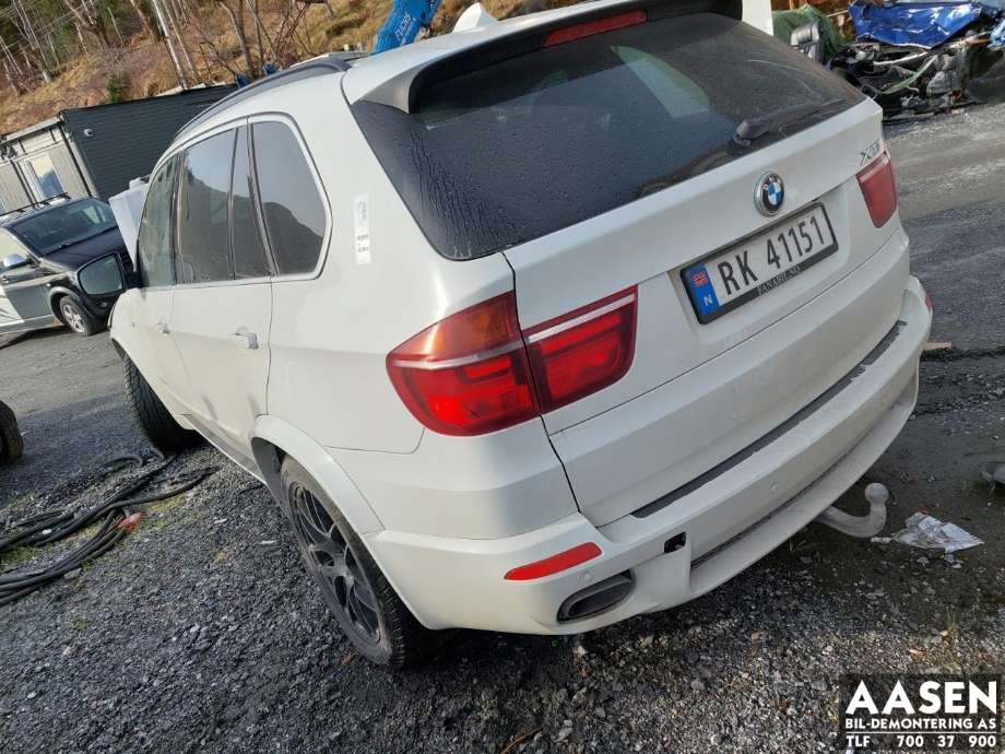 BMW X5 2007-2013 (E70) (E70), Motorkode: N57-D30B, Girkassekode: GA8HP70Z