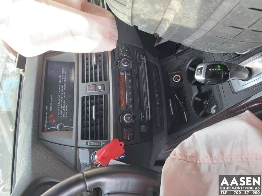 BMW X5 2007-2013 (E70) (E70), Motorkode: N57-D30B, Girkassekode: GA8HP70Z