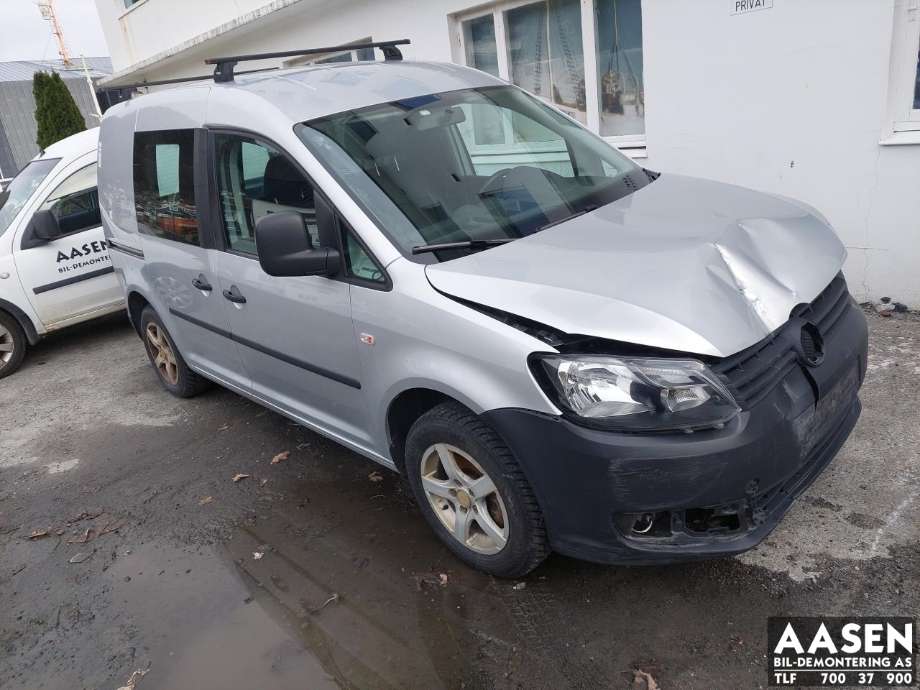 VW Caddy 2010-2015 (Type III, Fase 2) , Motorkode: CAYD, Girkassekode: MLU