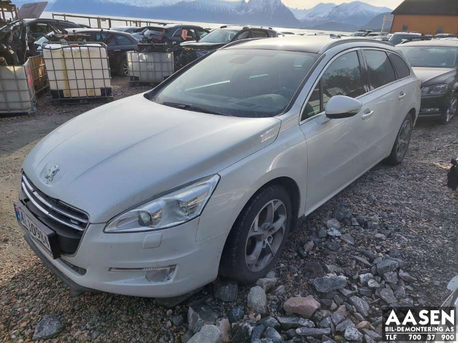 Peugeot 508 2011-2014 (Type I, Fase 1) , Motorkode: 9HR, Girkassekode: 2231 P2