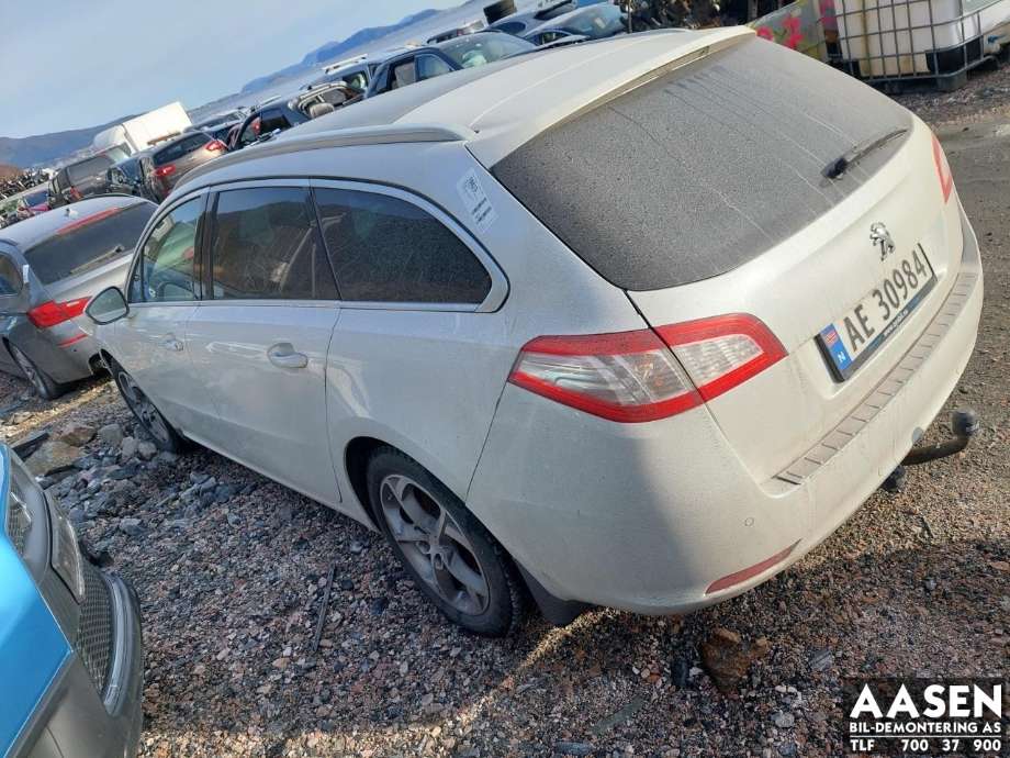 Peugeot 508 2011-2014 (Type I, Fase 1) , Motorkode: 9HR, Girkassekode: 2231 P2