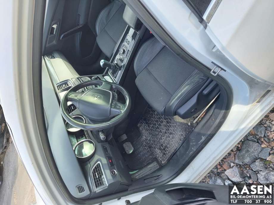 Peugeot 508 2011-2014 (Type I, Fase 1) , Motorkode: 9HR, Girkassekode: 2231 P2