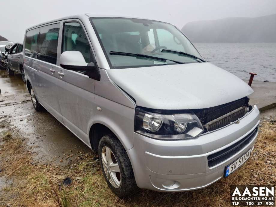 VW Transporter / Caravelle 2009-2015 (Fase 2) (T5) (T5), Motorkode: CAAD, Girkassekode: PCA