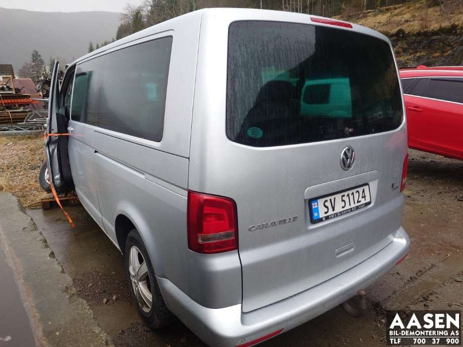 VW Transporter / Caravelle 2009-2015 (Fase 2) (T5) (T5), Motorkode: CAAD, Girkassekode: PCA