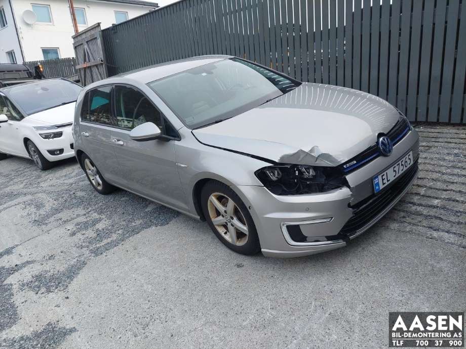 VW e-Golf 2014-2017 (Fase 1) , Motorkode: EAG, Girkassekode: 