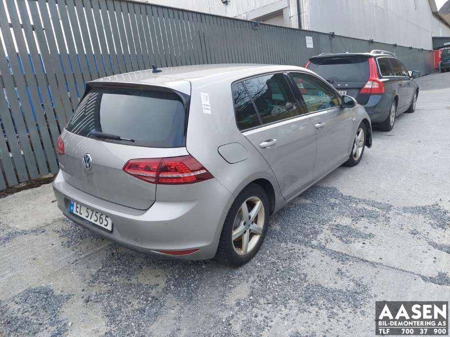 VW e-Golf 2014-2017 (Fase 1) , Motorkode: EAG, Girkassekode: 