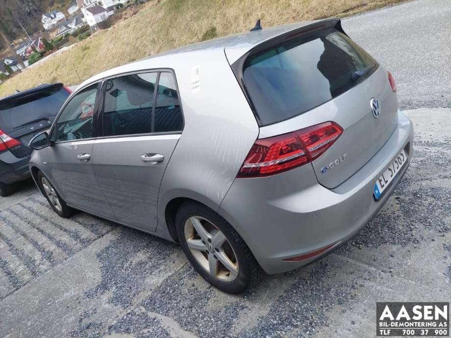 VW e-Golf 2014-2017 (Fase 1) , Motorkode: EAG, Girkassekode: 
