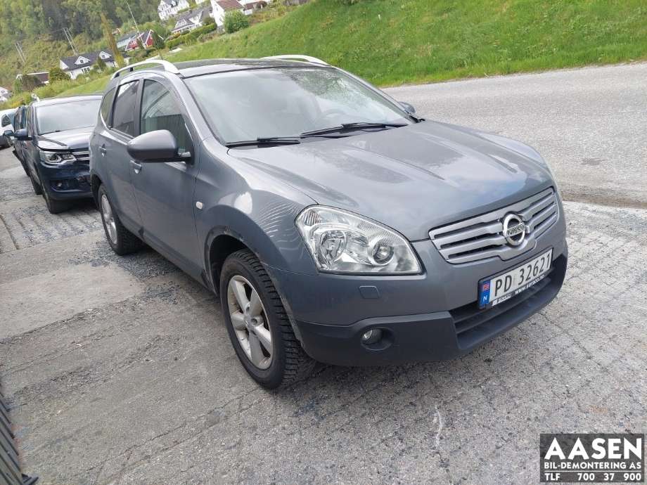 Nissan Qashqai, 2007-2010 (Type I, Fase 1)  delebil , Motorkode: K9K
