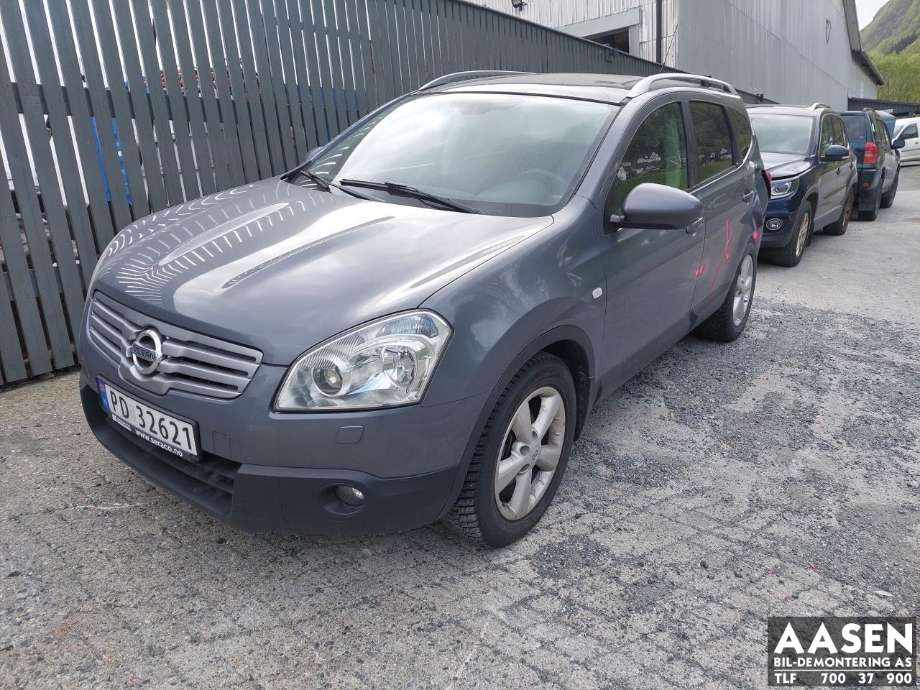 Nissan Qashqai 2007-2010 (Type I, Fase 1) , Motorkode: K9K, Girkassekode: 