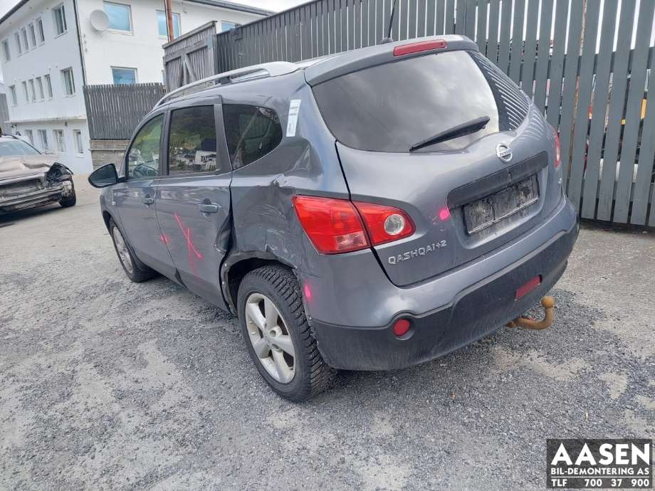 Nissan Qashqai 2007-2010 (Type I, Fase 1) , Motorkode: K9K, Girkassekode: 