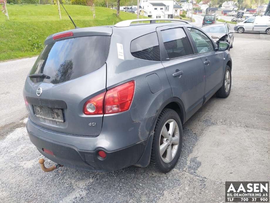Nissan Qashqai 2007-2010 (Type I, Fase 1) , Motorkode: K9K, Girkassekode: 