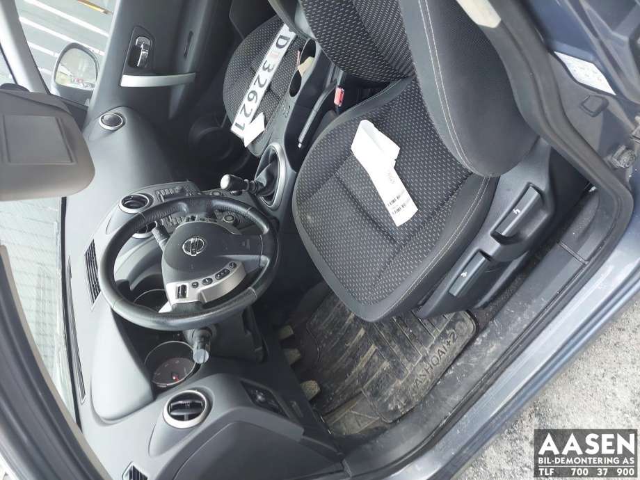 Nissan Qashqai 2007-2010 (Type I, Fase 1) , Motorkode: K9K, Girkassekode: 
