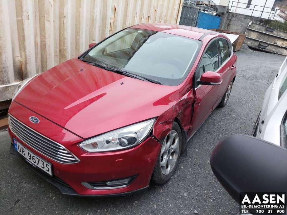 Ford Focus 2014-2018 (Type III, Fase 2) , Motorkode: M1DD, Girkassekode: 
