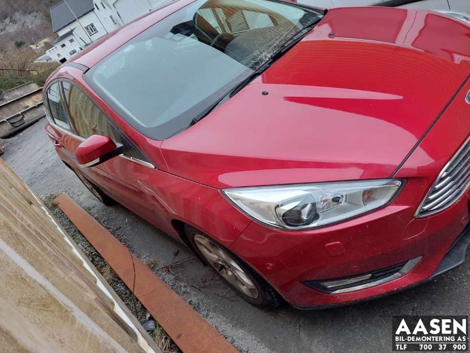 Ford Focus 2014-2018 (Type III, Fase 2) , Motorkode: M1DD, Girkassekode: 