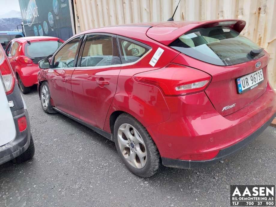 Ford Focus 2014-2018 (Type III, Fase 2) , Motorkode: M1DD, Girkassekode: 